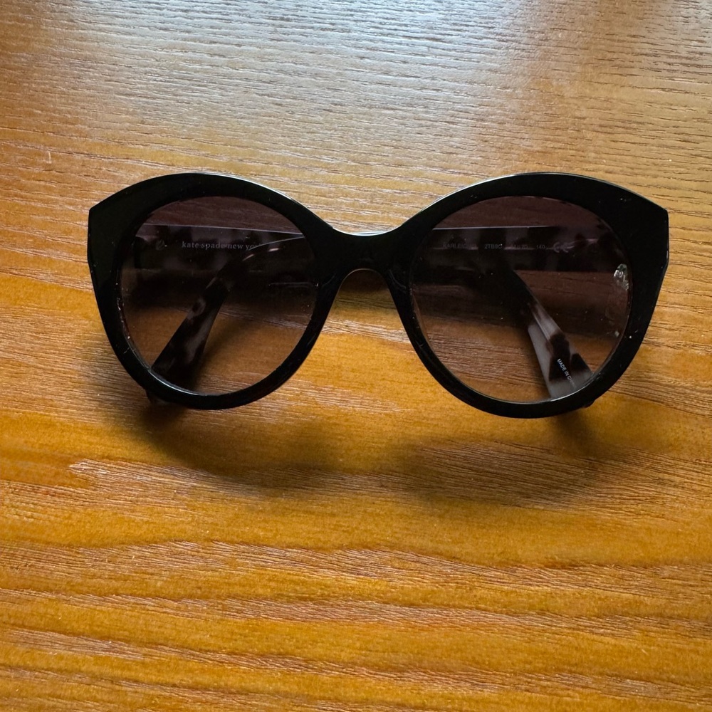 Kate Spade “Karleigh” Cat-Eye Sunglasses